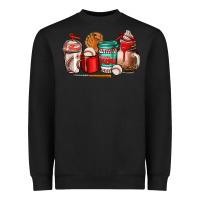 Black baseball coffee cup Heavyweight Sweatshirt - AdoDesignShop