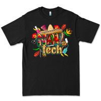 Black cinco de mayo nail tech Premium Tee - CowGirlArtShop