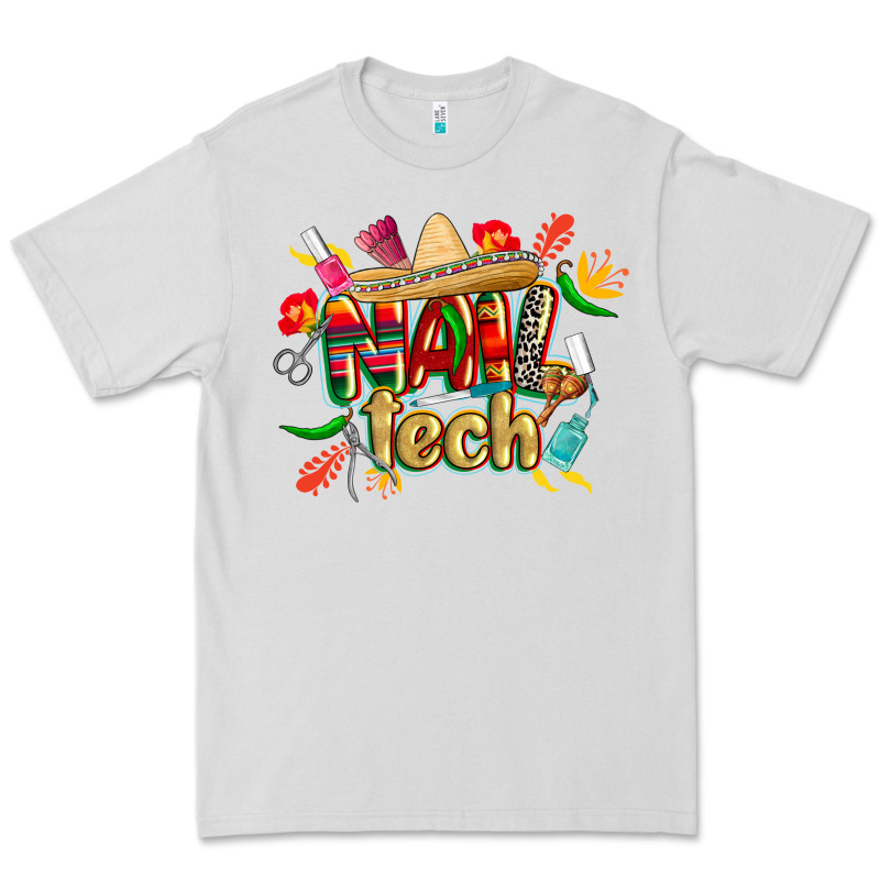 Cinco De Mayo Nail Tech Premium Tee by CowGirlArtShop | Teevron