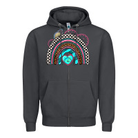 Smoke race rainbow Zipper Hoodie - AdoDesignShop
