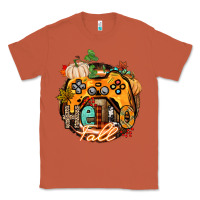 Copper hello fall gamer Classic Tee - CowGirlArtShop