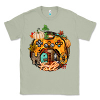 Matcha hello fall gamer Classic Tee - CowGirlArtShop