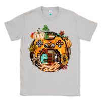 Moon Dust hello fall gamer Classic Tee - CowGirlArtShop