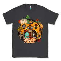 Smoke hello fall gamer Classic Tee - CowGirlArtShop