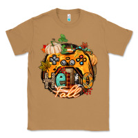 Toasted Coconut hello fall gamer Classic Tee - CowGirlArtShop