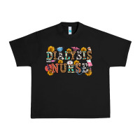 Black dialysis nurse Urban Heavy Tee - OliviaCreatesArt