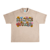 French Oak dialysis nurse Urban Heavy Tee - OliviaCreatesArt