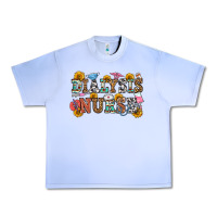 Grape Ice dialysis nurse Urban Heavy Tee - OliviaCreatesArt