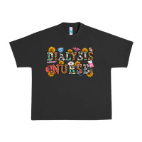 Pigment Black dialysis nurse Urban Heavy Tee - OliviaCreatesArt