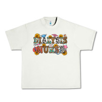 Pistachio dialysis nurse Urban Heavy Tee - OliviaCreatesArt