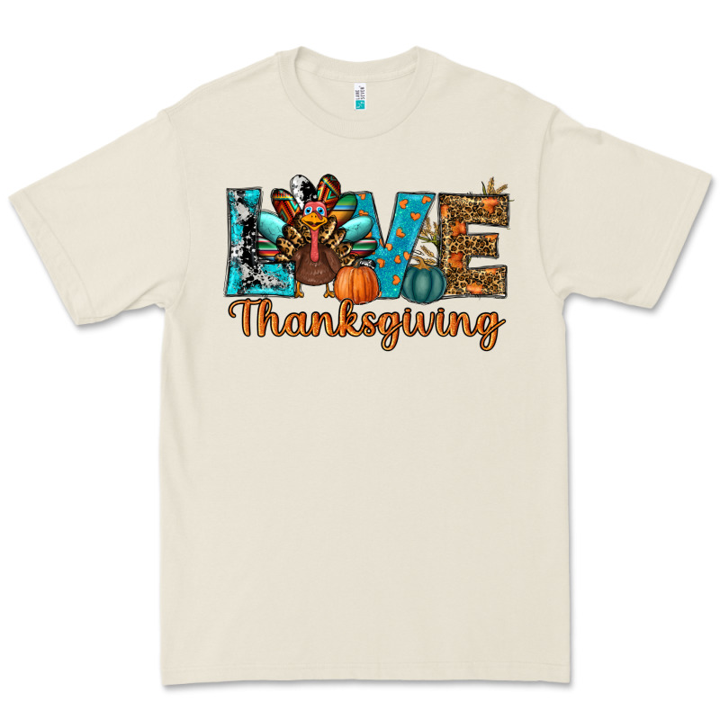 Love Thanksgivings Turkey Premium Tee by RanaPortraitStore | Teevron