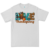 Dove Grey love thanksgivings turkey Premium Tee - RanaPortraitStore