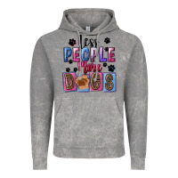 Cloud Rock less people more dogs Vintage Hoodie - FaDigitalArtStudio