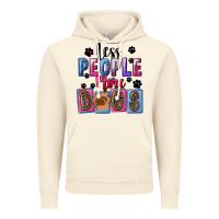 Vintage Artic less people more dogs Vintage Hoodie - FaDigitalArtStudio