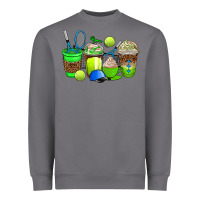 Storm tennis coffee cups Heavyweight Sweatshirt - AdoDesignShop