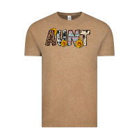 Vintage Coffee aunt Vintage Tee - OliviaCreatesArt