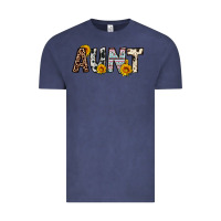 Vintage Denim aunt Vintage Tee - OliviaCreatesArt