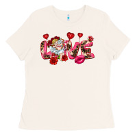 Bone Love Valentine's Day Ladies Tee - HowdyJamesFarm