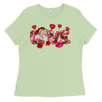 Matcha Love Valentine's Day Ladies Tee - HowdyJamesFarm