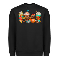 Black American football coffee cups Heavyweight Sweatshirt - AdoDesignShop