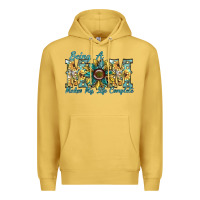Antique Gold being a mom makes my life complete Premium Hoodie - SublimationCraftShop