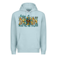 Blue Mist being a mom makes my life complete Premium Hoodie - SublimationCraftShop