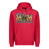 Cardinal being a mom makes my life complete Premium Hoodie - SublimationCraftShop