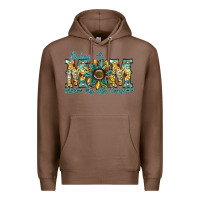 Chestnut being a mom makes my life complete Premium Hoodie - SublimationCraftShop