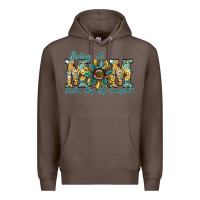 Coffee being a mom makes my life complete Premium Hoodie - SublimationCraftShop