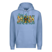 Colony Blue being a mom makes my life complete Premium Hoodie - SublimationCraftShop
