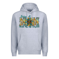 Heather Grey being a mom makes my life complete Premium Hoodie - SublimationCraftShop