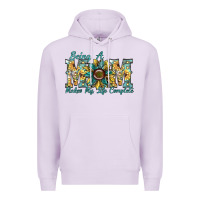 Lilac being a mom makes my life complete Premium Hoodie - SublimationCraftShop