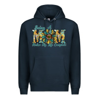 Navy being a mom makes my life complete Premium Hoodie - SublimationCraftShop