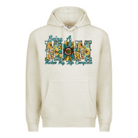 Oatmeal Heather being a mom makes my life complete Premium Hoodie - SublimationCraftShop
