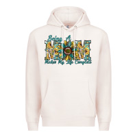 Pale Pink being a mom makes my life complete Premium Hoodie - SublimationCraftShop
