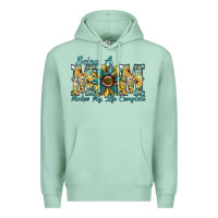 Seafoam being a mom makes my life complete Premium Hoodie - SublimationCraftShop
