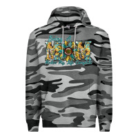Slate Camo being a mom makes my life complete Premium Hoodie - SublimationCraftShop