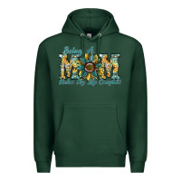 Sports Green being a mom makes my life complete Premium Hoodie - SublimationCraftShop