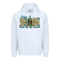 White being a mom makes my life complete Premium Hoodie - SublimationCraftShop