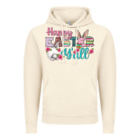 Vintage Artic Happy Easter Y'all Vintage Hoodie - BundleAndBundleShop