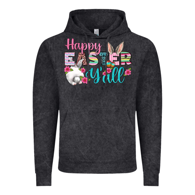Happy Easter Y'all Vintage Hoodie by BundleAndBundleShop | Teevron
