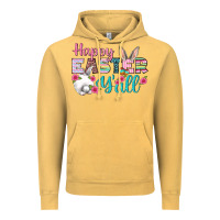 Vintage Mustard Happy Easter Y'all Vintage Hoodie - BundleAndBundleShop
