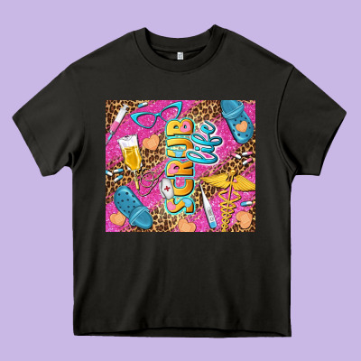 Scrub Life Tumbler Tbs Heavy Core Tee Designed By Tumblerdesignbyshophia