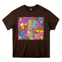 Chocolate Brown scrub life tumbler tbs Heavy Core Tee - TumblerDesignByShophia