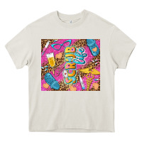 Cream scrub life tumbler tbs Heavy Core Tee - TumblerDesignByShophia