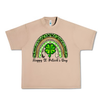 Burro Happy St. Patrick's Day rainbow Urban Heavy Tee - OliviaCreatesArt