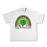 Lunar Rock Happy St. Patrick's Day rainbow Urban Heavy Tee - OliviaCreatesArt