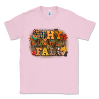 Bubblegum Pink why hello there fall Classic Tee - CowGirlArtShop