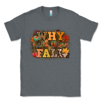 Charcoal Heather why hello there fall Classic Tee - CowGirlArtShop