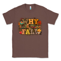 Chestnut why hello there fall Classic Tee - CowGirlArtShop